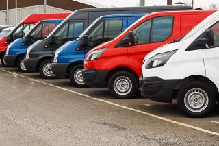 Foto: Verkauf gebrauchter Lieferwagen